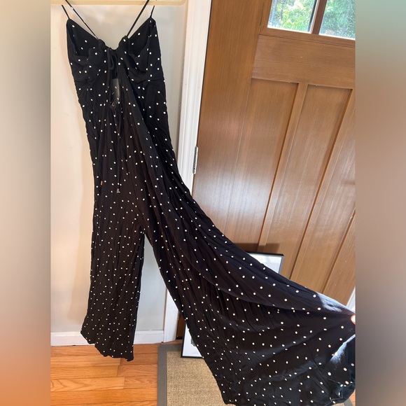 Free People Summer Jamboree Jumpsuit -Size Medium - Picture 7 of 9